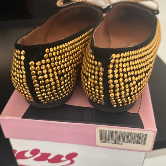 Jeffery Campbell gold loafers - Picture 5 of 8
